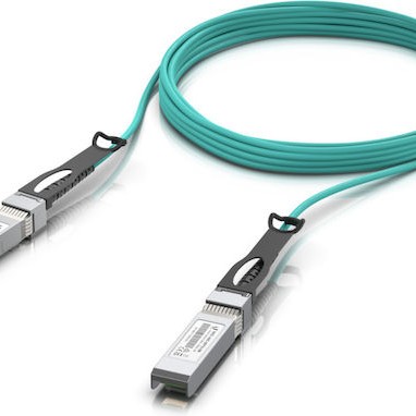 Ubiquiti Direct Attach Copper Καλώδιο Δικτύου Ethernet 5m Πράσινο