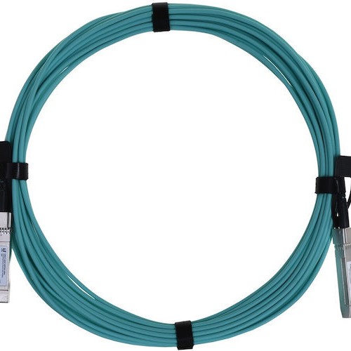 Ubiquiti Direct Attach Copper Καλώδιο Δικτύου Ethernet 5m Πράσινο