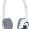 Logitech H150 On Ear Multimedia Ακουστικά με μικροφωνο και σύνδεση 3.5mm Jack σε Λευκό χρώμα
