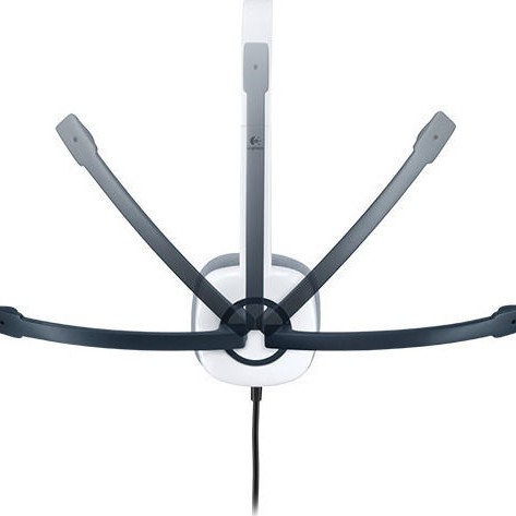 Logitech H150 On Ear Multimedia Ακουστικά με μικροφωνο και σύνδεση 3.5mm Jack σε Λευκό χρώμα