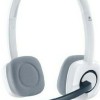 Logitech H150 On Ear Multimedia Ακουστικά με μικροφωνο και σύνδεση 3.5mm Jack σε Λευκό χρώμα