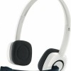 Logitech H150 On Ear Multimedia Ακουστικά με μικροφωνο και σύνδεση 3.5mm Jack σε Λευκό χρώμα