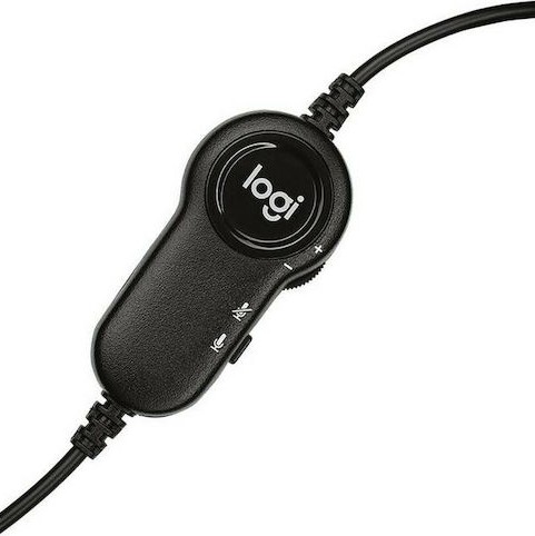 Logitech H150 On Ear Multimedia Ακουστικά με μικροφωνο και σύνδεση 3.5mm Jack σε Λευκό χρώμα
