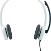 Logitech H150 On Ear Multimedia Ακουστικά με μικροφωνο και σύνδεση 3.5mm Jack σε Λευκό χρώμα