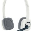 Logitech H150 On Ear Multimedia Ακουστικά με μικροφωνο και σύνδεση 3.5mm Jack σε Λευκό χρώμα