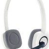 Logitech H150 On Ear Multimedia Ακουστικά με μικροφωνο και σύνδεση 3.5mm Jack σε Λευκό χρώμα