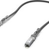 Ubiquiti Καλώδιο Οπτικής Ίνας SFP+ 0.5m Μαύρο 1τμχ