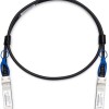 Ubiquiti Καλώδιο Οπτικής Ίνας SFP+ 0.5m Μαύρο 1τμχ