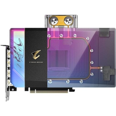 Gigabyte GeForce RTX 5090 32GB GDDR7 Xtreme Waterforce WB Κάρτα Γραφικών