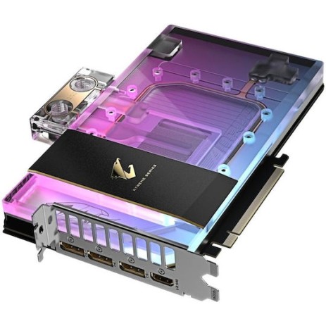 Gigabyte GeForce RTX 5090 32GB GDDR7 Xtreme Waterforce WB Κάρτα Γραφικών