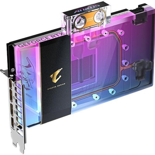 Gigabyte GeForce RTX 5090 32GB GDDR7 Xtreme Waterforce WB Κάρτα Γραφικών