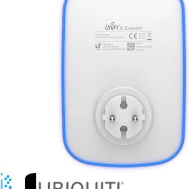 Ubiquiti U6 v1 WiFi Extender Dual Band (2.4 & 5GHz) 5400Mbps