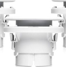 Ubiquiti Βάση για Κάμερες Συστημάτων CCTV 3τμχ Λευκό UVC-G3-F-C-3