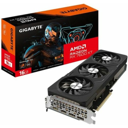 Gigabyte Radeon RX 7600 XT 16GB GDDR6 Κάρτα Γραφικών