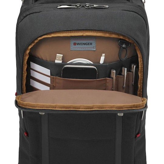 Wenger City Traveler Carry-On Τσάντα Πλάτης για Laptop 16