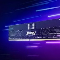Kingston Fury Renegade Pro DDR5 128GB RAM με 4x32GB Modules και Ταχύτητα 5600 για Desktop