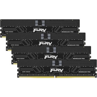Kingston Fury Renegade Pro DDR5 128GB RAM με 4x32GB Modules και Ταχύτητα 5600 για Desktop