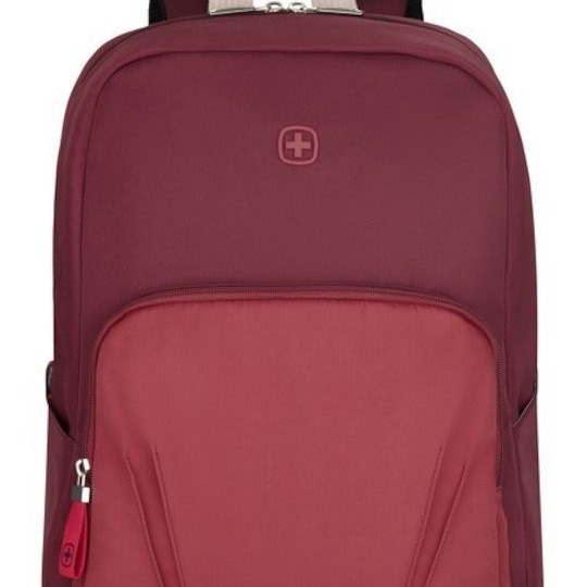 Wenger Motion Τσάντα Πλάτης για Laptop σε Κόκκινο χρώμα