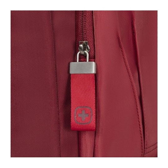 Wenger Motion Τσάντα Πλάτης για Laptop σε Κόκκινο χρώμα