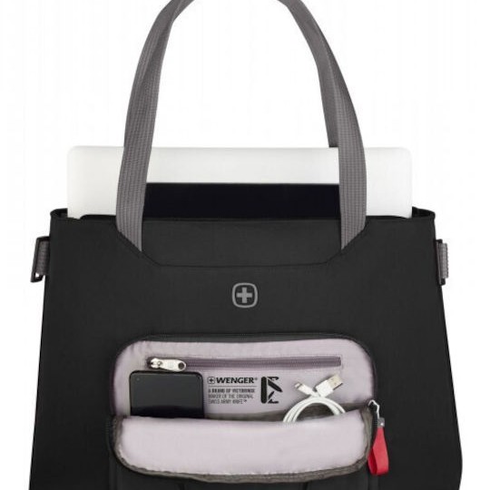 Wenger Motion Deluxe Tote Τσάντα Ώμου / Χειρός για Laptop 15.6