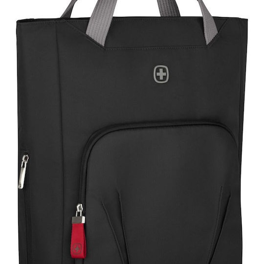 Wenger Motion Vertical Tote Τσάντα Ώμου / Χειρός για Laptop 15.6