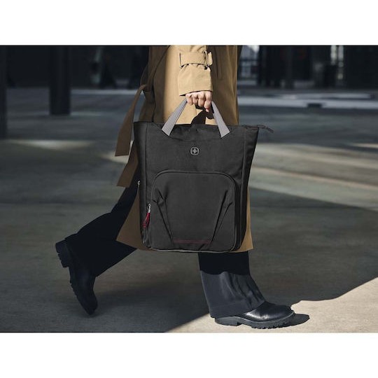 Wenger Motion Vertical Tote Τσάντα Ώμου / Χειρός για Laptop 15.6