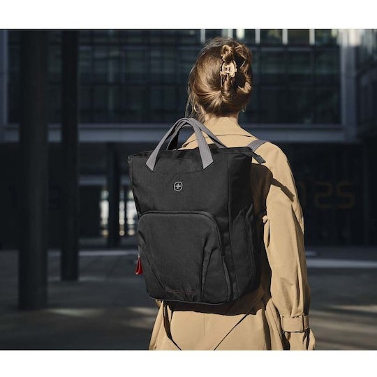 Wenger Motion Vertical Tote Τσάντα Ώμου / Χειρός για Laptop 15.6