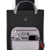 Wenger Motion Vertical Tote Τσάντα Ώμου / Χειρός για Laptop 15.6