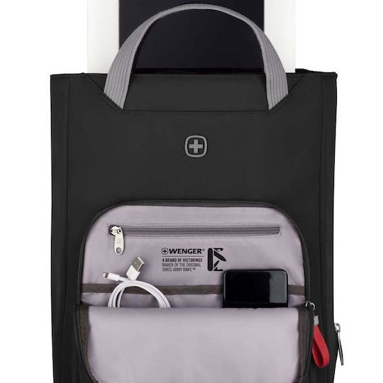 Wenger Motion Vertical Tote Τσάντα Ώμου / Χειρός για Laptop 15.6