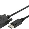 Digitus Cable DVI-D male - DisplayPort male 3m (AK-340306-030-S)