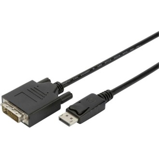 Digitus Cable DVI-D male - DisplayPort male 3m (AK-340306-030-S)
