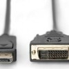 Digitus Cable DVI-D male - DisplayPort male 3m (AK-340306-030-S)