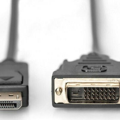 Digitus Cable DVI-D male - DisplayPort male 3m (AK-340306-030-S)