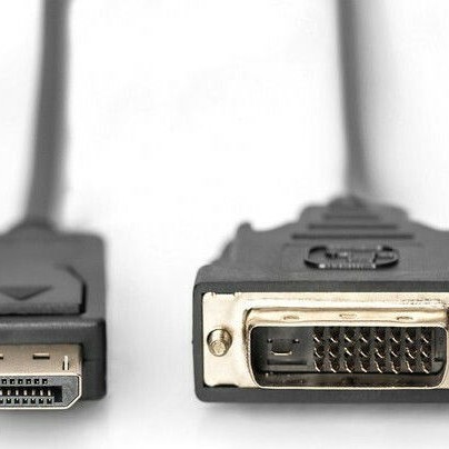 Digitus Cable DVI-D male - DisplayPort male 3m (AK-340306-030-S)