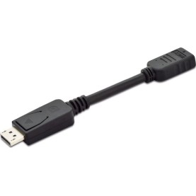 Digitus Μετατροπέας DisplayPort male σε HDMI female (AK-340400-001-S)