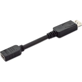Digitus Μετατροπέας DisplayPort male σε HDMI female (AK-340400-001-S)
