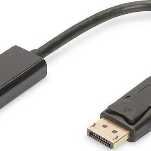 Digitus Μετατροπέας DisplayPort male σε HDMI female (AK-340400-001-S)