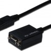 Digitus do Μετατροπέας DisplayPort female σε VGA female 1τμχ