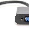Digitus do Μετατροπέας DisplayPort female σε VGA female 1τμχ