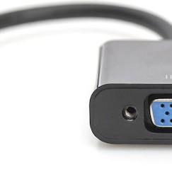 Digitus do Μετατροπέας DisplayPort female σε VGA female 1τμχ