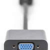 Digitus do Μετατροπέας DisplayPort female σε VGA female 1τμχ