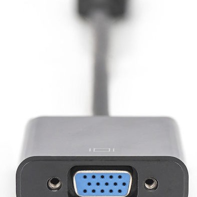 Digitus do Μετατροπέας DisplayPort female σε VGA female 1τμχ