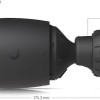 Ubiquiti UVC-AI-Pro IP Κάμερα Παρακολούθησης 4K Αδιάβροχη με Φακό 1.8mm