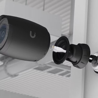 Ubiquiti UVC-AI-Pro IP Κάμερα Παρακολούθησης 4K Αδιάβροχη με Φακό 1.8mm