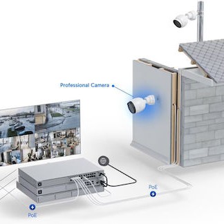 Ubiquiti G5 Pro IP Κάμερα Παρακολούθησης Full HD+ 4MP Αδιάβροχη με Μικρόφωνο και Φακό 2mm