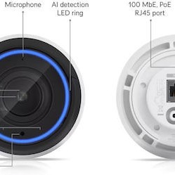 Ubiquiti G5 Pro IP Κάμερα Παρακολούθησης Full HD+ 4MP Αδιάβροχη με Μικρόφωνο και Φακό 2mm