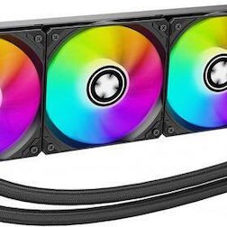 Xilence LiQuRizer LQ360G.ARGB XC997 Υδρόψυξη Επεξεργαστή Τριπλού Ανεμιστήρα 120mm για Socket AM4/AM5/1200/115x