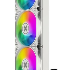 Xilence LiQuRizer LQ360G.ARGB XC998 Υδρόψυξη Επεξεργαστή Τριπλού Ανεμιστήρα 120mm για Socket AM4/AM5/1200/115x Λευκή