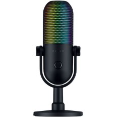 Razer Seiren V3 Chroma Πυκνωτικό Μικρόφωνο USB Επιτραπέζιο για Φωνητικά