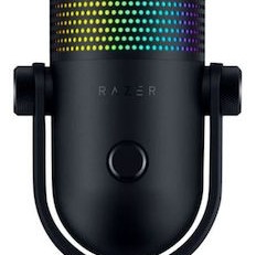 Razer Seiren V3 Chroma Πυκνωτικό Μικρόφωνο USB Επιτραπέζιο για Φωνητικά
